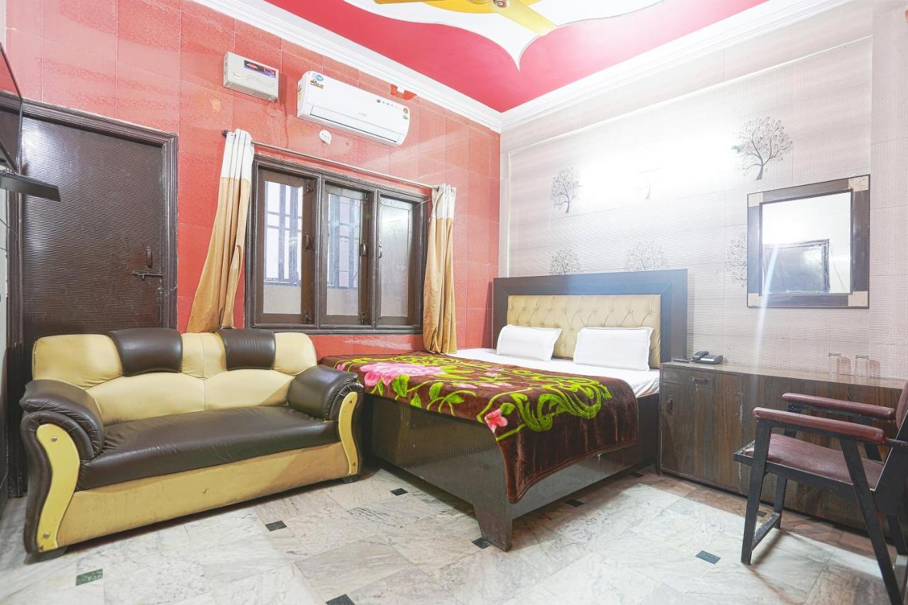 Spot On 43436 Hotel Mannat Spot Moradabad Exterior foto