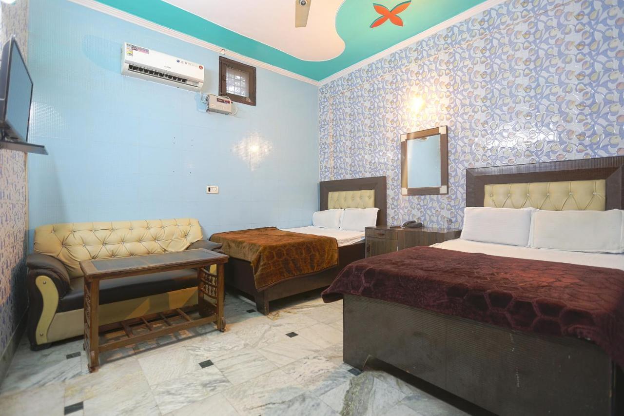 Spot On 43436 Hotel Mannat Spot Moradabad Exterior foto